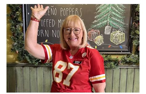 Donna Kelce Encouraged Hallmark Actors To Leave Notes For.